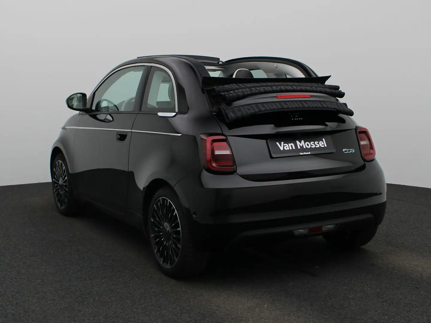 Fiat 500e C La Prima 42 kWh Negro - 2