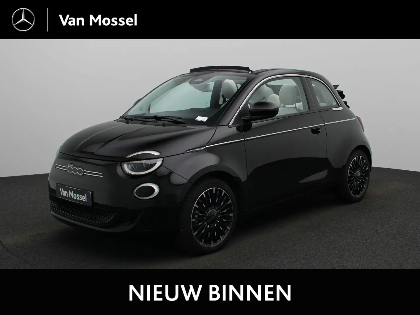 Fiat 500e C La Prima 42 kWh Negro - 1