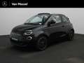 Fiat 500e C La Prima 42 kWh Zwart - thumbnail 1