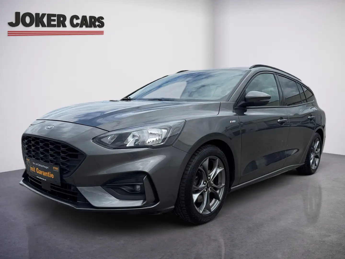 Ford Focus Traveller 1,5 EcoBlue ST-Line Gris - 1