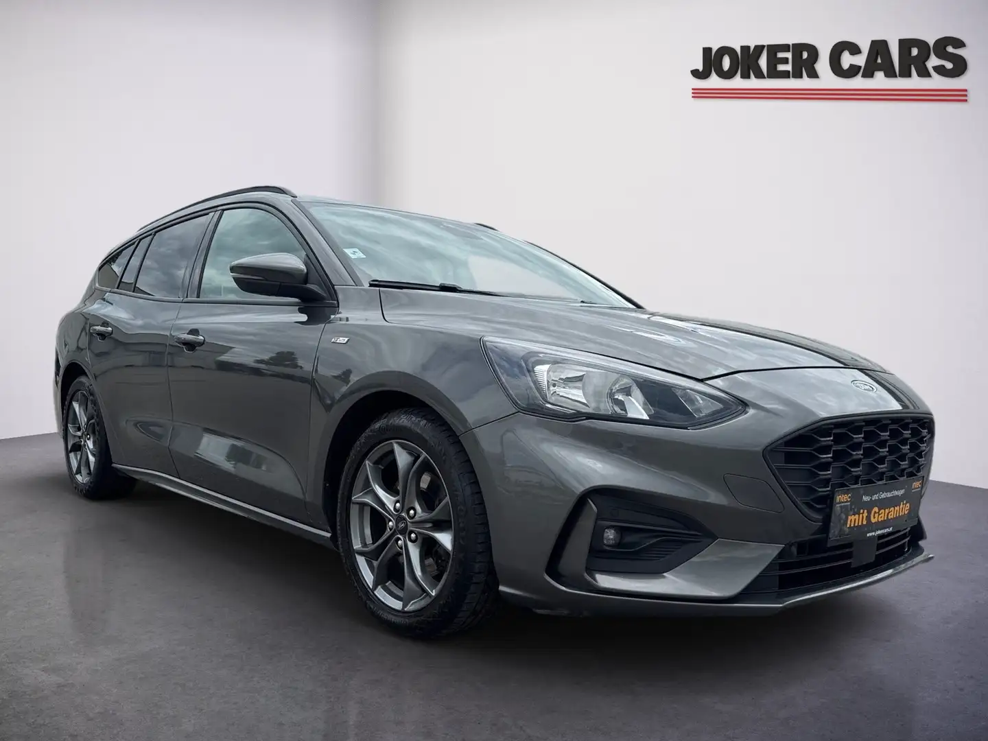 Ford Focus Traveller 1,5 EcoBlue ST-Line Gris - 2