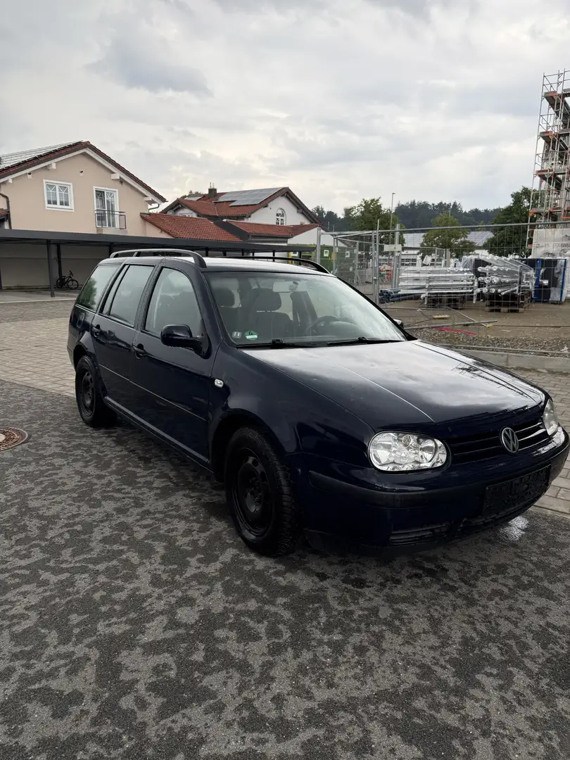 Volkswagen Golf Variant Atlantic Albastru - 2