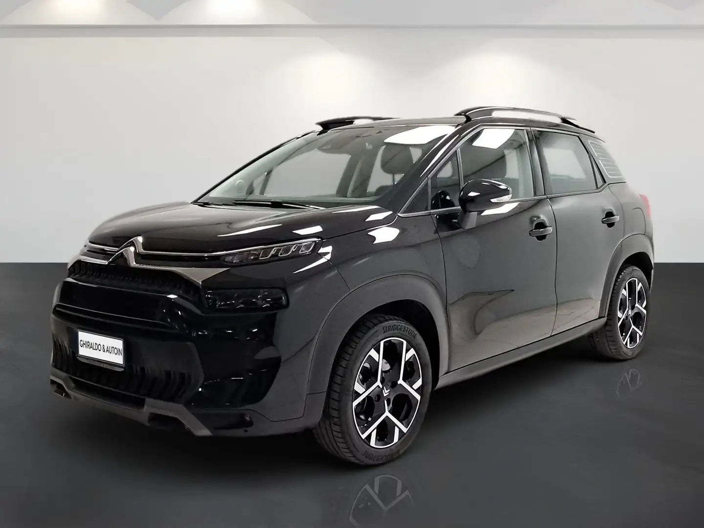 Citroen C3 Aircross I 2021 1.2 puretech Max s&s 110cv Nero - 1