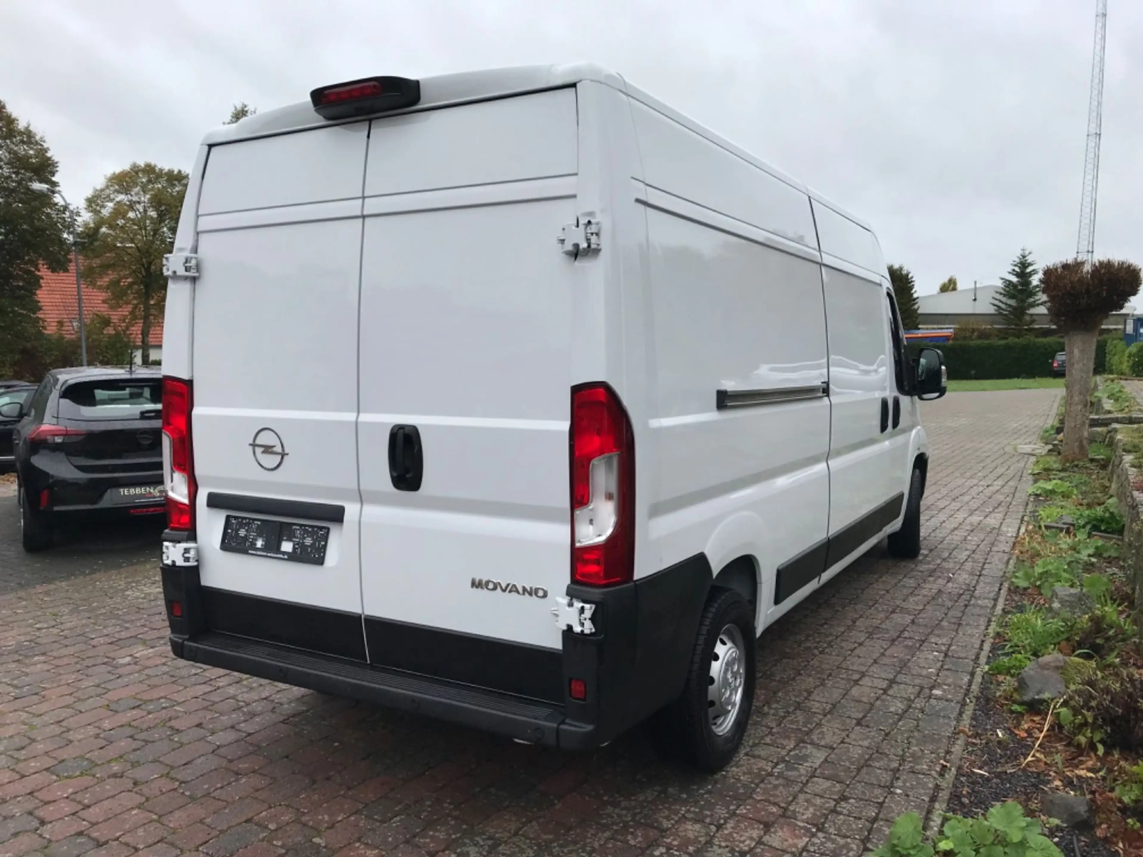Opel Movano C Kasten HKa L3H2 3,5t Edition — photo 4