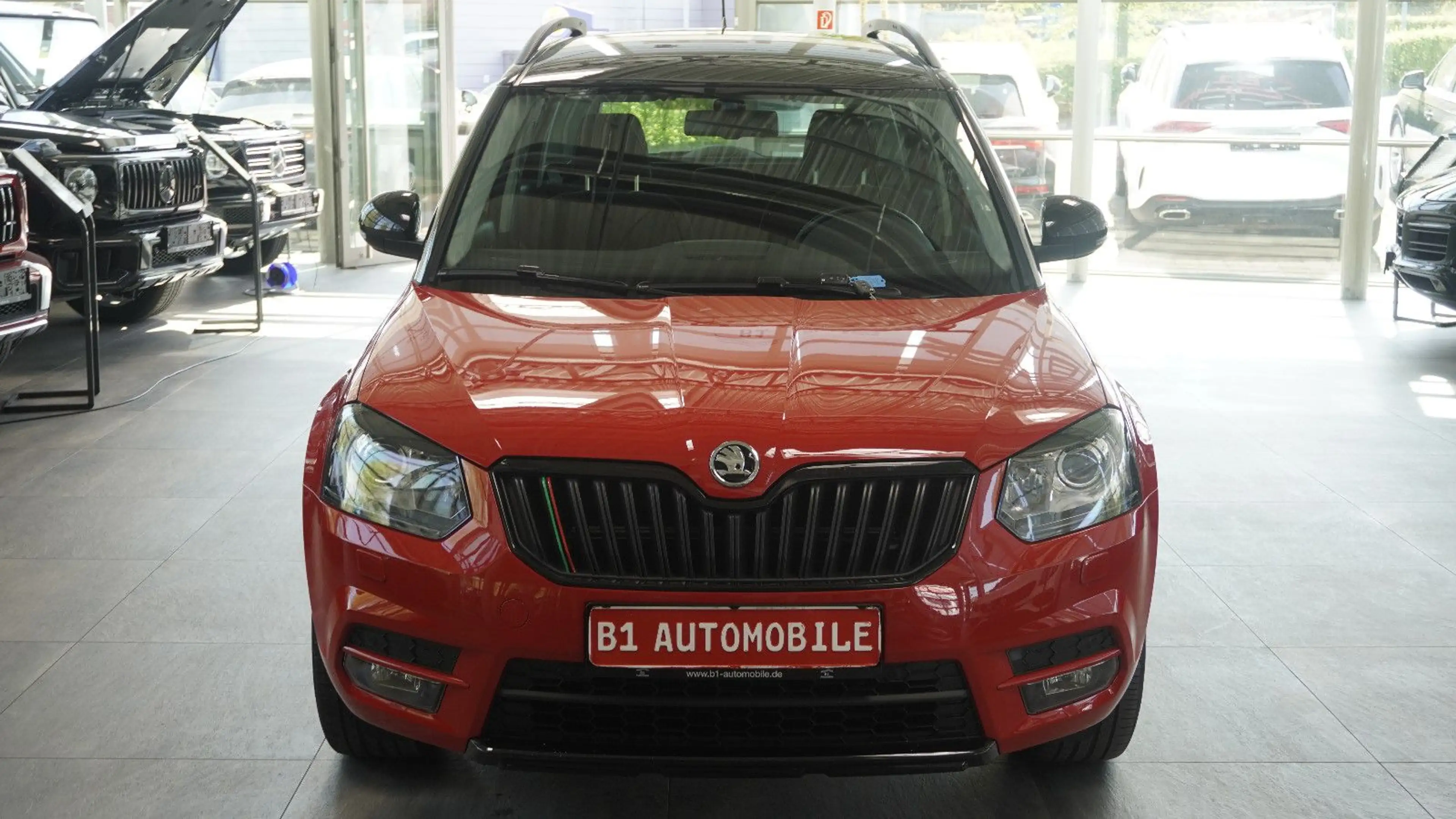 Skoda Yeti Monte Carlo 4x4 DSG *DAB*NAVI*KAM*SHZ*XENON — photo 2