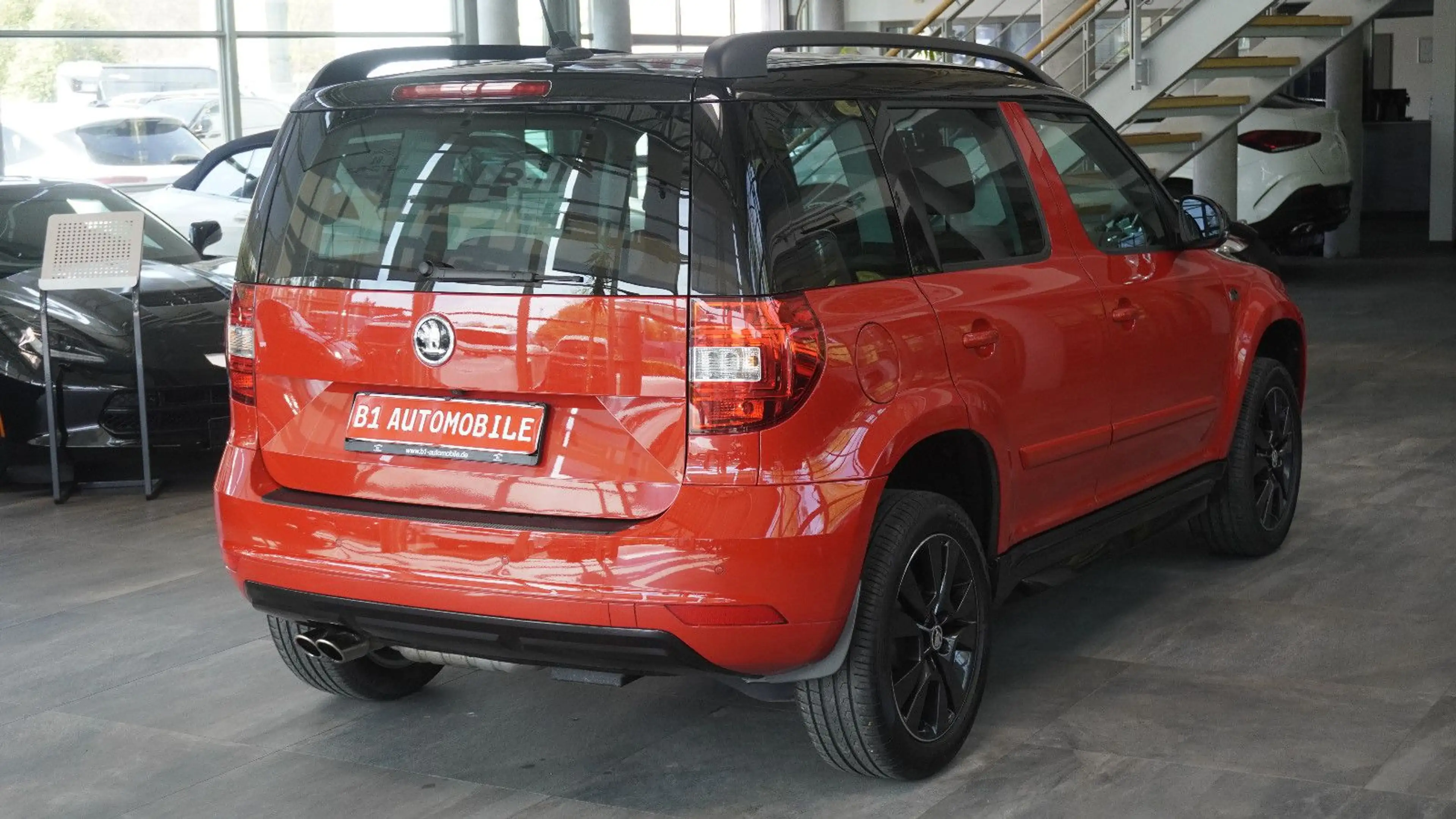 Skoda Yeti Monte Carlo 4x4 DSG *DAB*NAVI*KAM*SHZ*XENON — photo 5