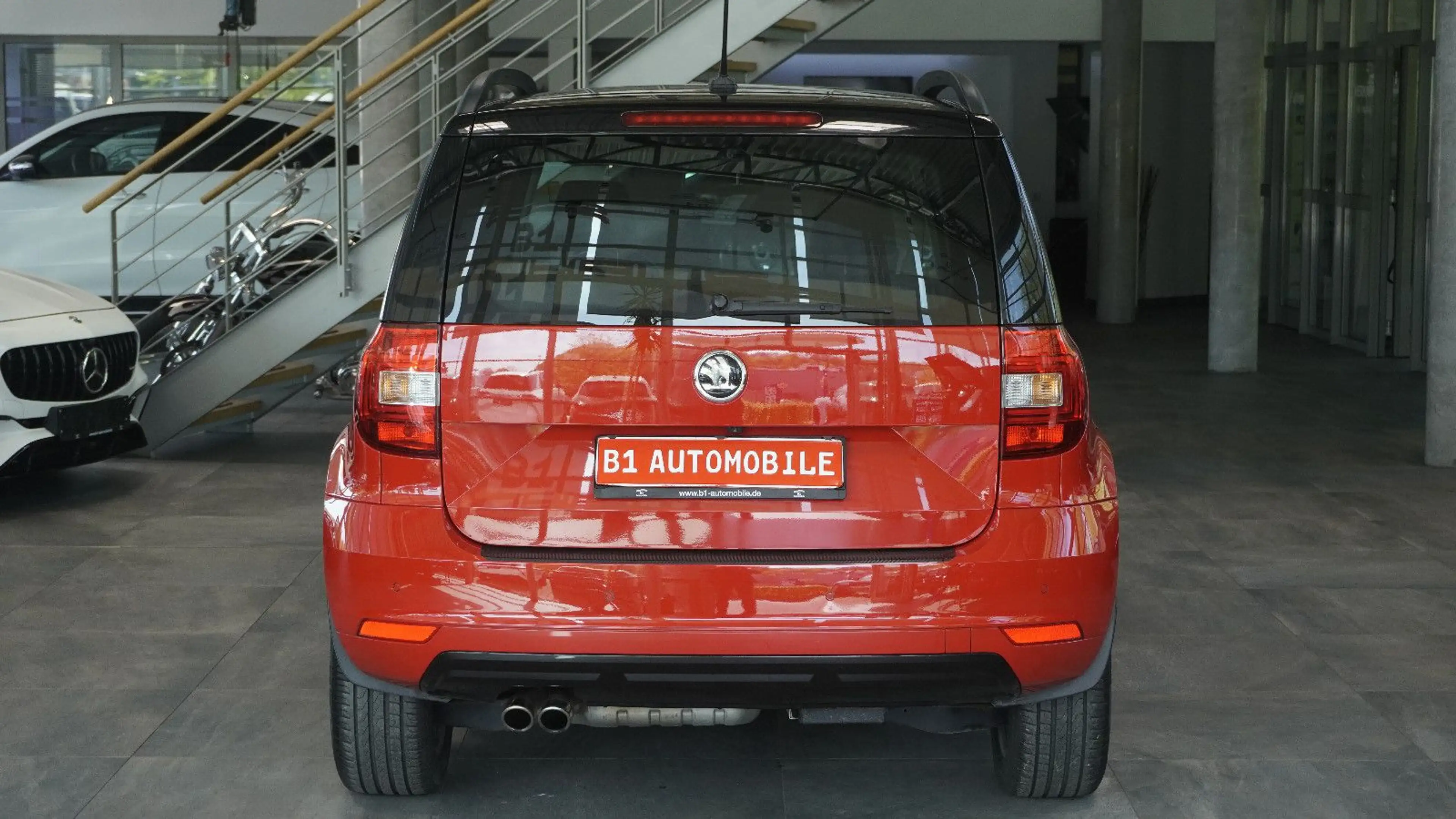 Skoda Yeti Monte Carlo 4x4 DSG *DAB*NAVI*KAM*SHZ*XENON — photo 6