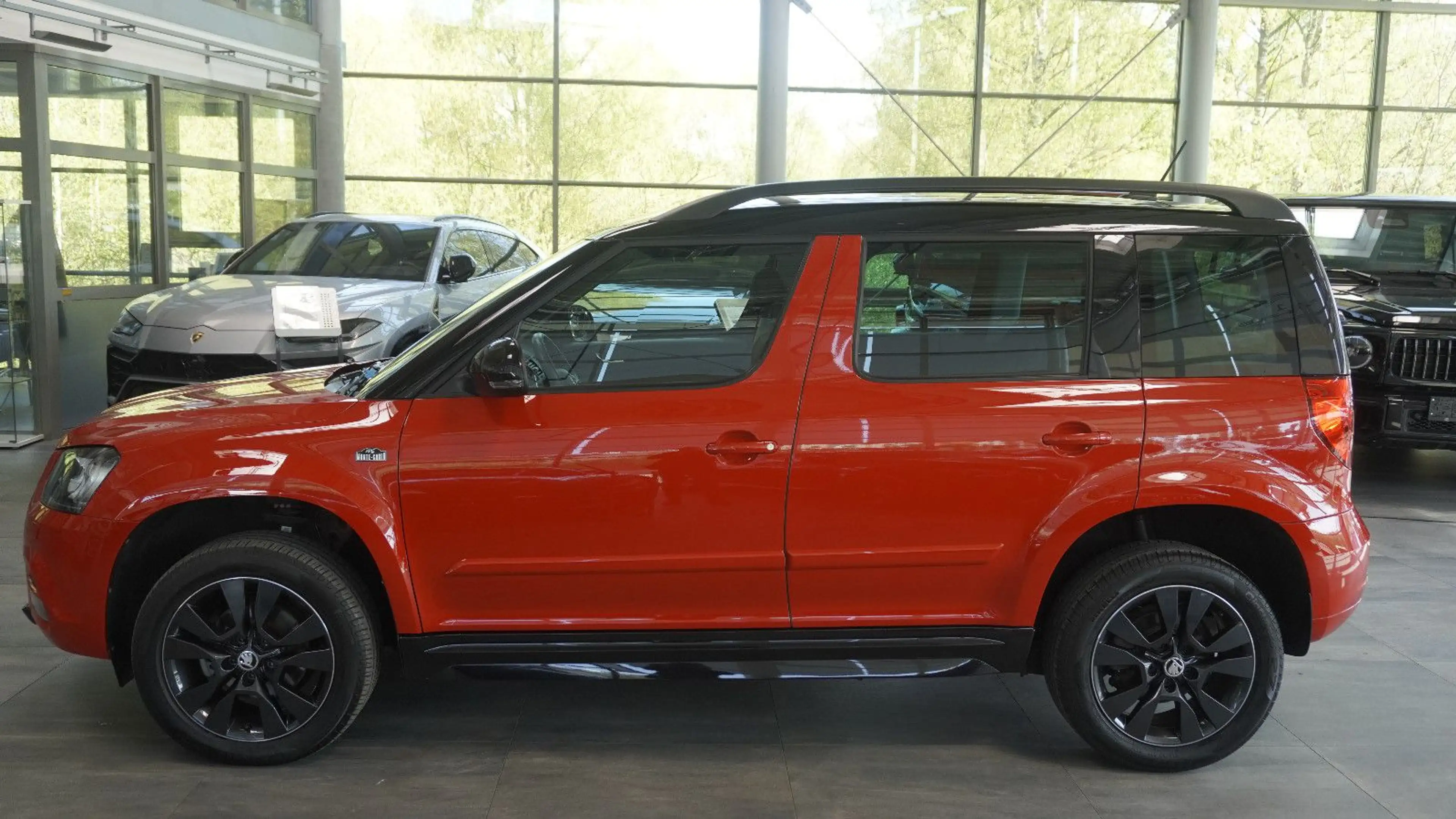Skoda Yeti Monte Carlo 4x4 DSG *DAB*NAVI*KAM*SHZ*XENON — photo 8