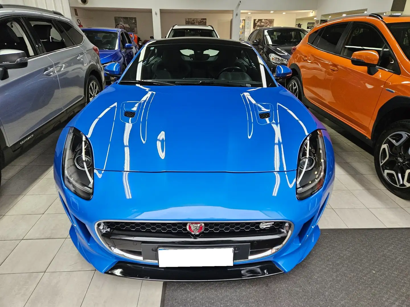 Jaguar F-Type Coupe 3.0 V6 S AWD BRITISH DESIGN EDITION Blu/Azzurro - 2