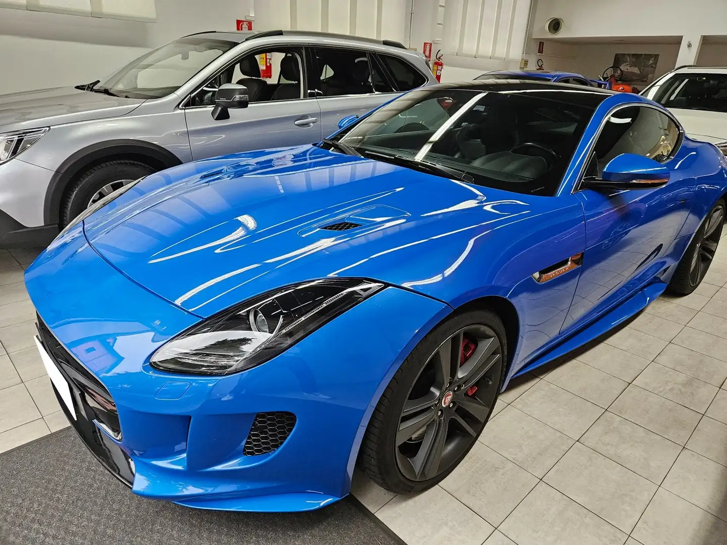 Jaguar F-Type Coupe 3.0 V6 S AWD BRITISH DESIGN EDITION Blu/Azzurro - 1