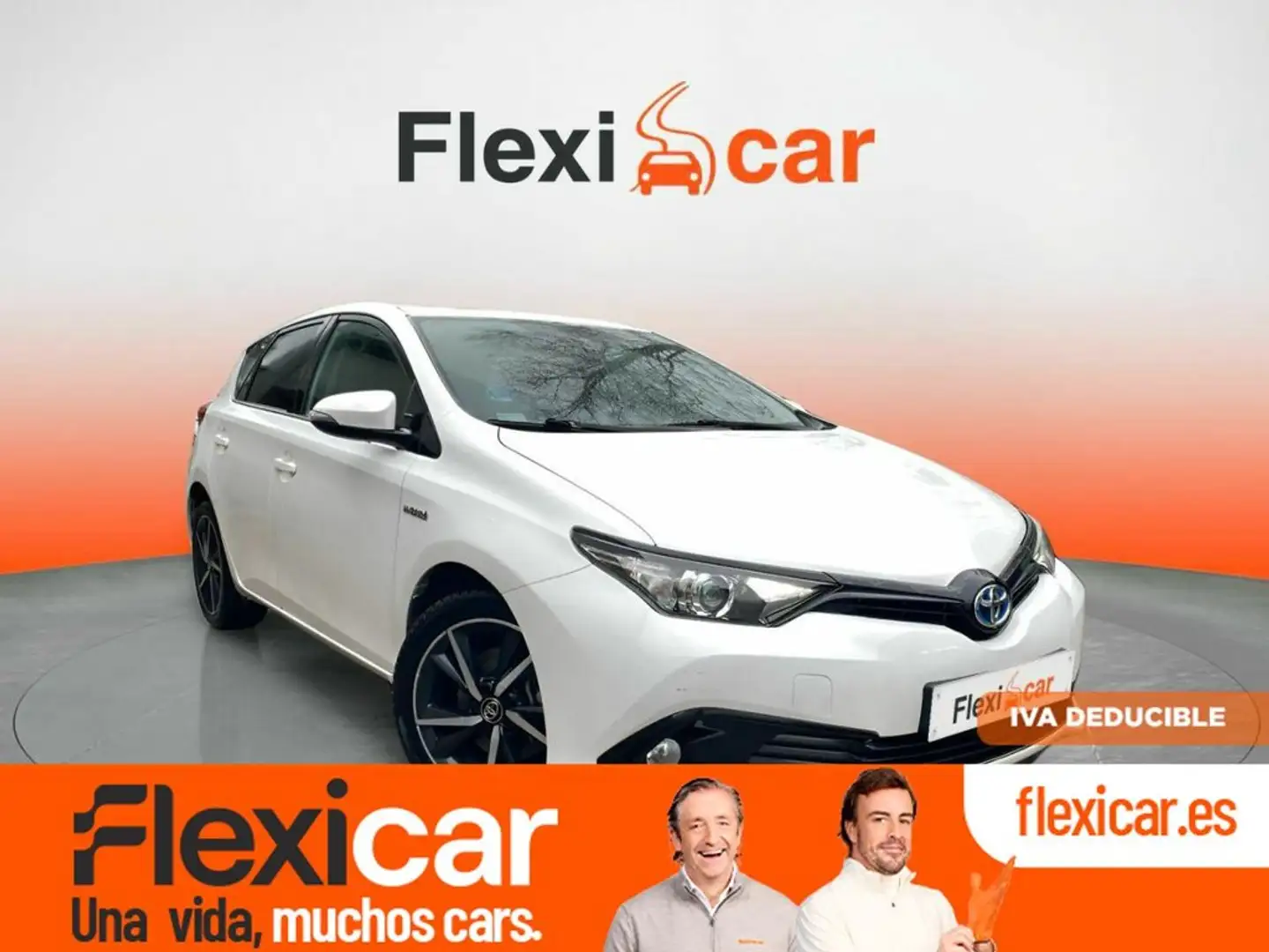 Toyota Auris 1.8 140H Hybrid Feel! Edition Amarillo - 1