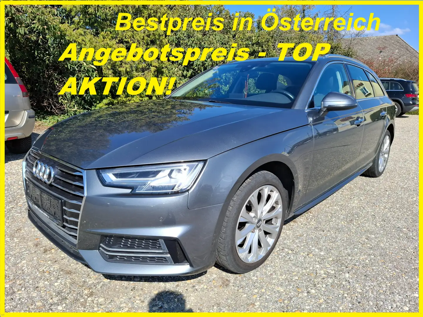 Audi A4 35 TDI design Sport-tronic +Navi+PDC AKTION! Grau - 1