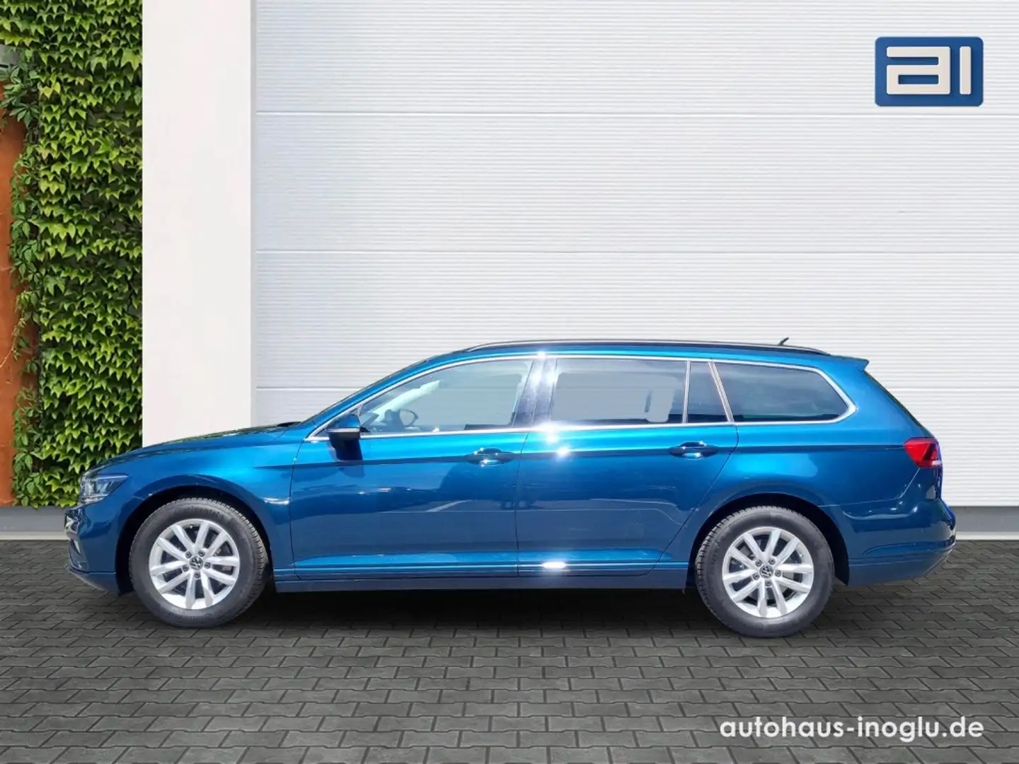 Volkswagen Passat 1.5 TSI Business DSG Navi+LED+SHZ+AHK+ACC+DAB+ Blau - 2