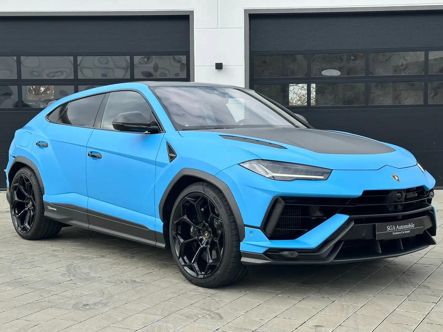 Lamborghini Urus Performante*AD PERSONAM*FULL CARBON*23"*360*3D Blau - 2