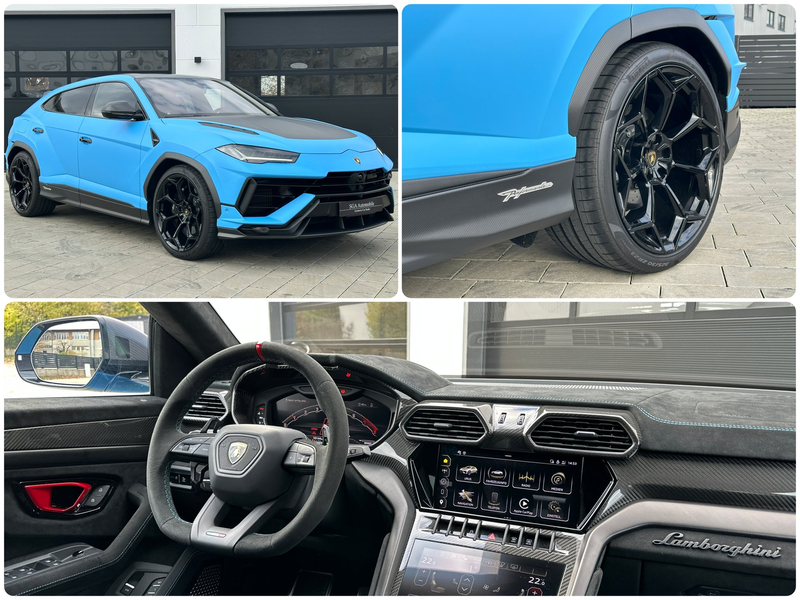 Lamborghini Urus Performante*AD PERSONAM*FULL CARBON*23"*360*3D