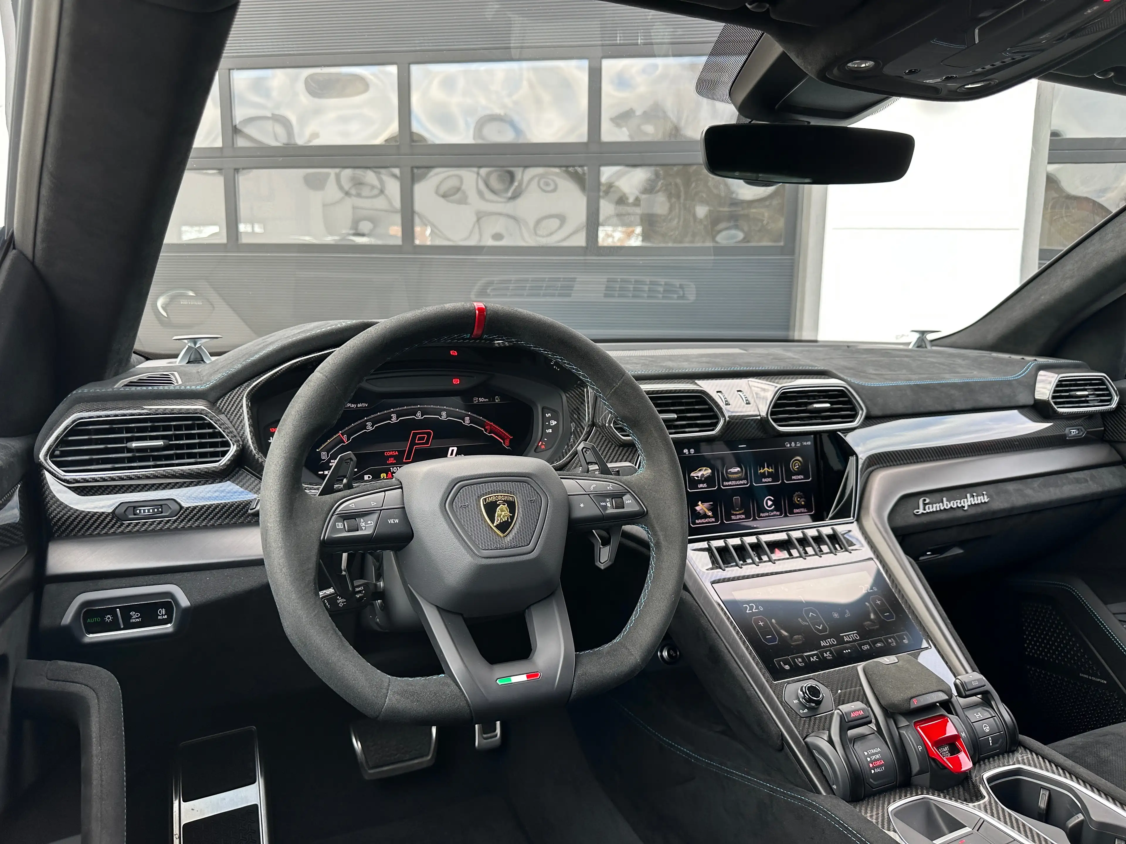 Lamborghini Urus Performante*AD PERSONAM*FULL CARBON*23"*360*3D — photo 10