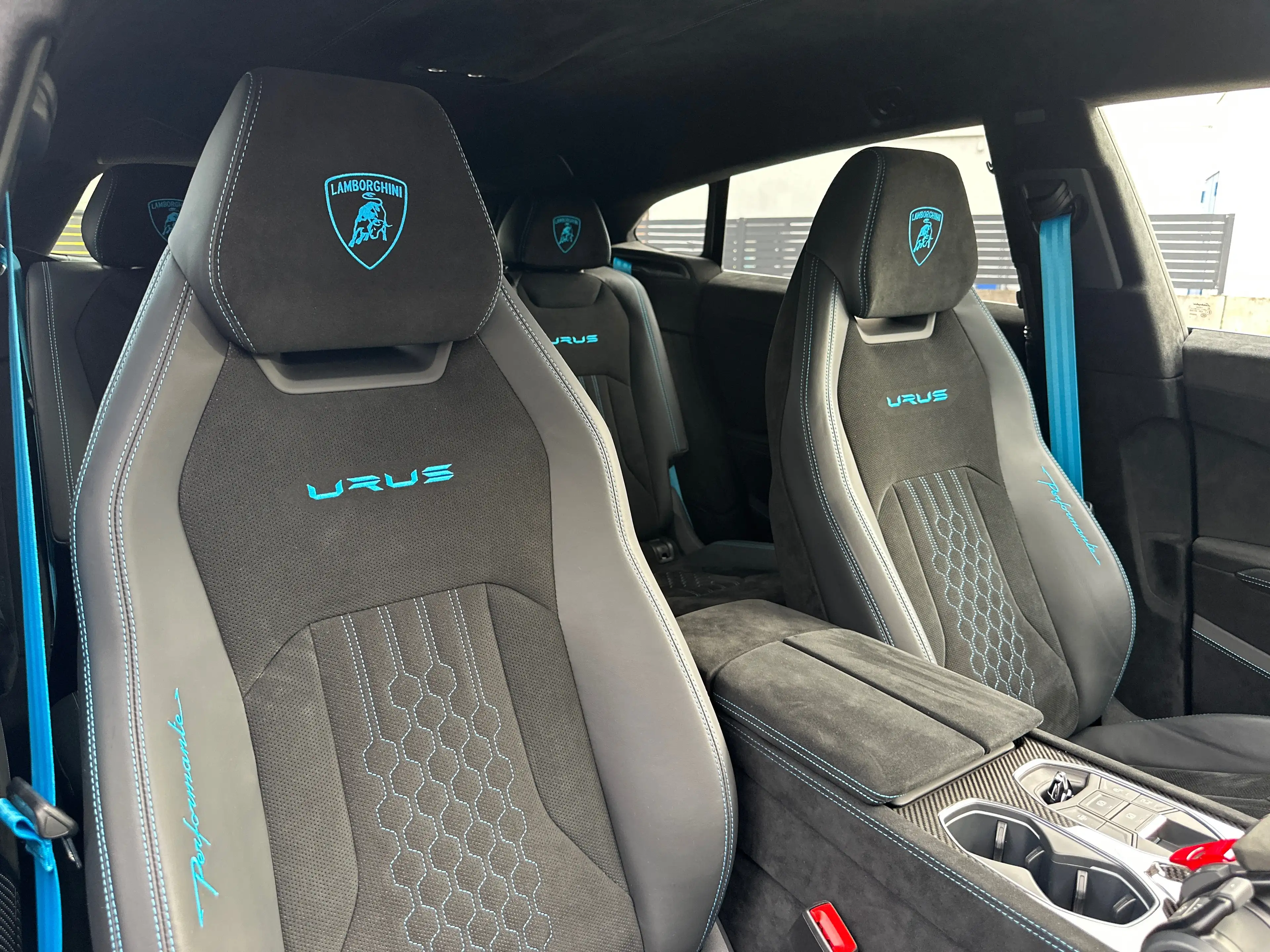 Lamborghini Urus Performante*AD PERSONAM*FULL CARBON*23"*360*3D — photo 14