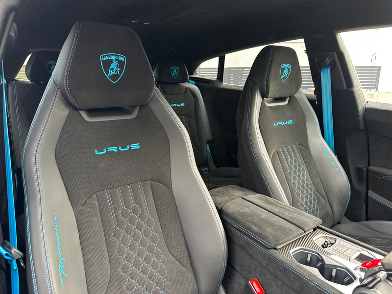 Lamborghini Urus Performante*AD PERSONAM*FULL CARBON*23"*360*3D — photo 14