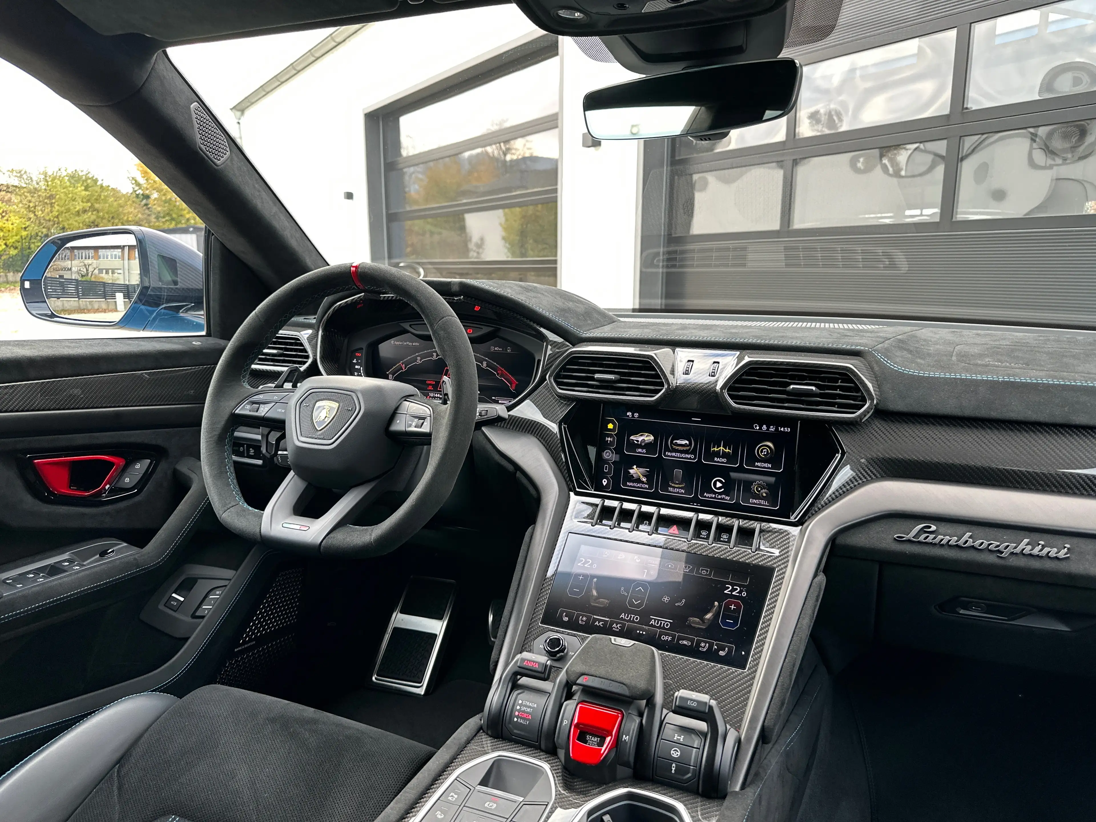 Lamborghini Urus Performante*AD PERSONAM*FULL CARBON*23"*360*3D — photo 13