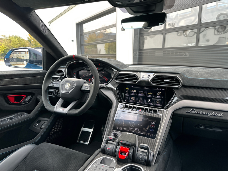 Lamborghini Urus Performante*AD PERSONAM*FULL CARBON*23"*360*3D — photo 13