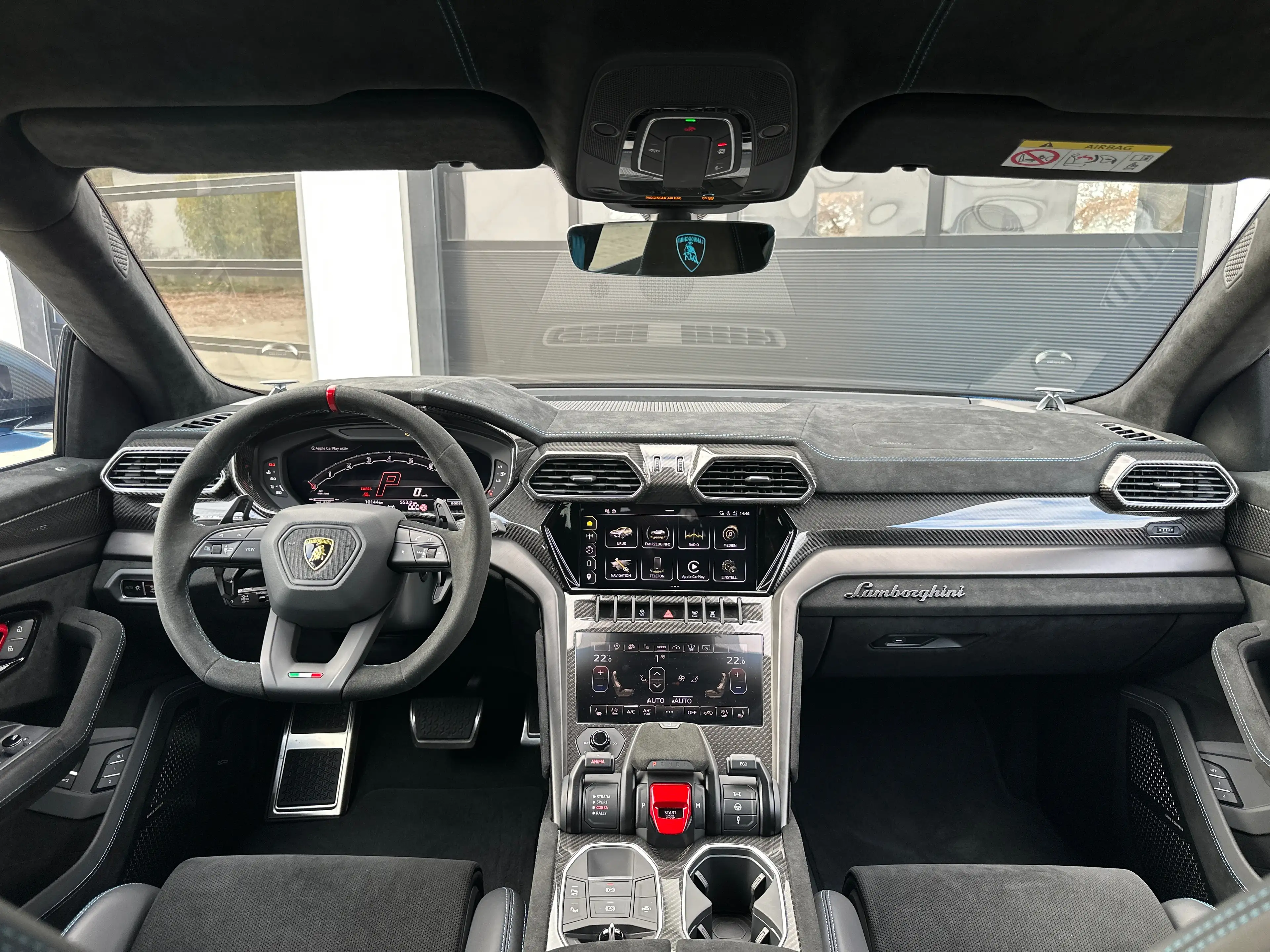 Lamborghini Urus Performante*AD PERSONAM*FULL CARBON*23"*360*3D — photo 12