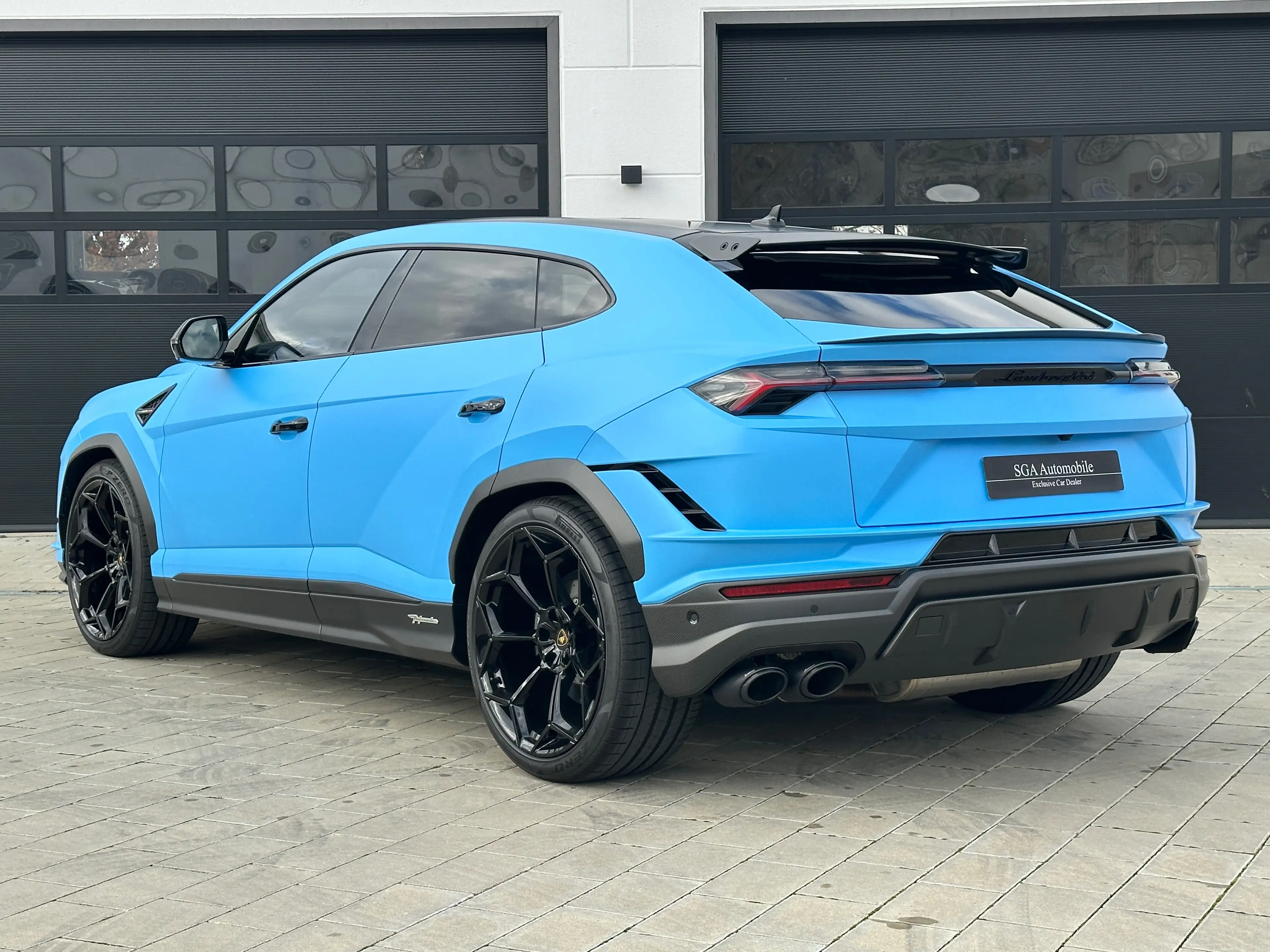 Lamborghini Urus Performante*AD PERSONAM*FULL CARBON*23"*360*3D — photo 6