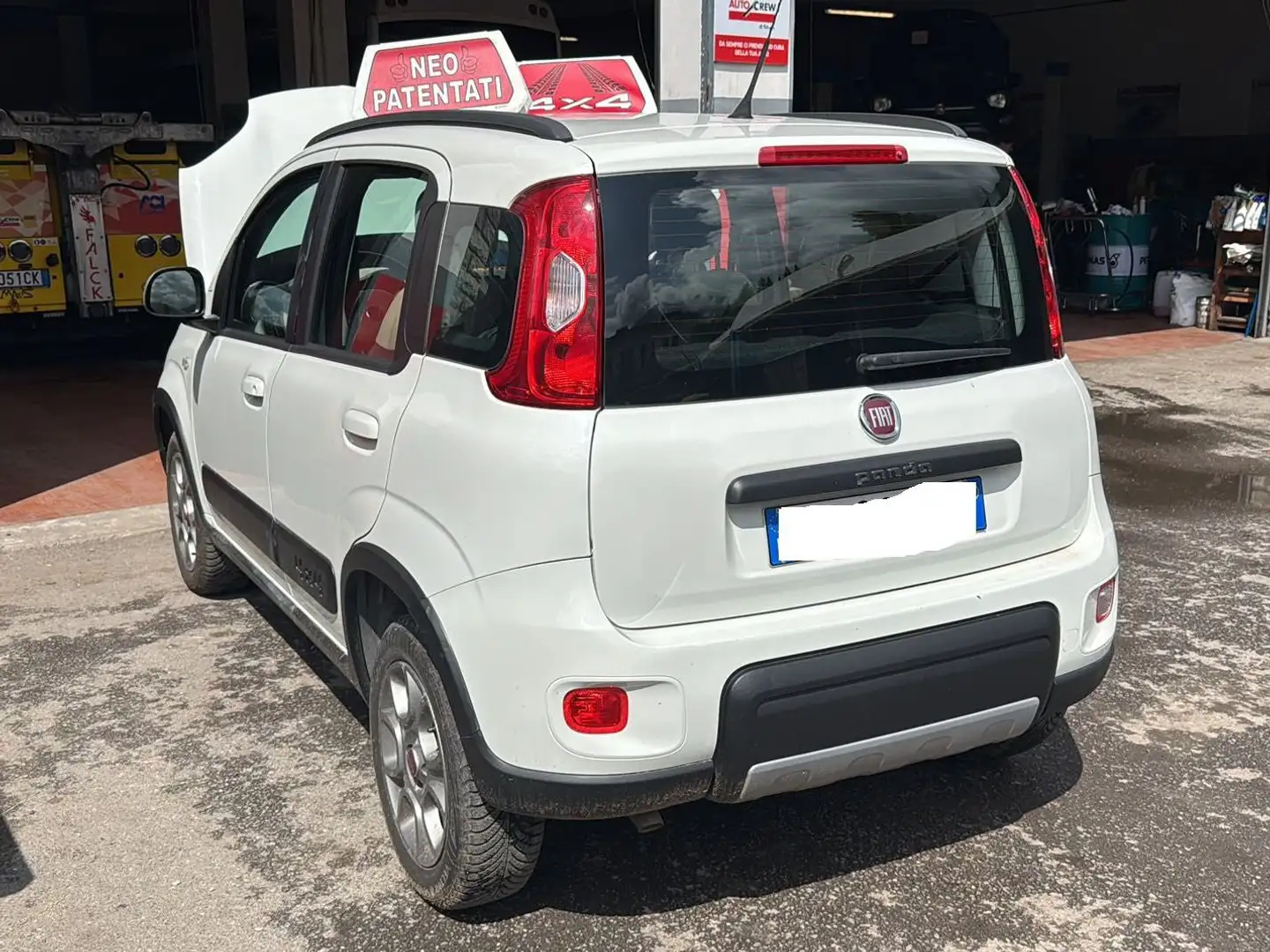 Fiat Panda Panda 1.3 mjt 16v 4x4 s Bianco - 2