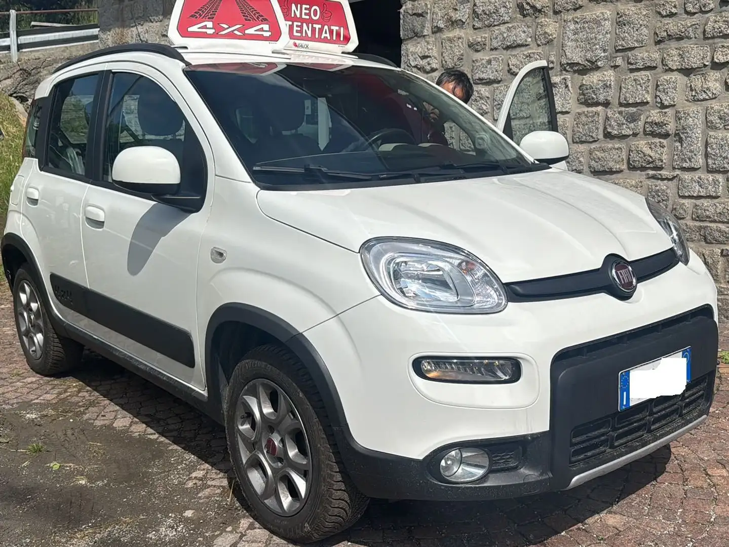 Fiat Panda Panda 1.3 mjt 16v 4x4 s Bianco - 1