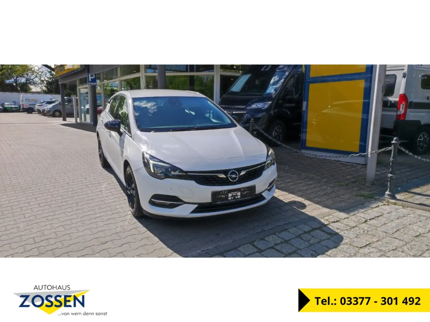 Opel Astra ''2020'' Navi LED Klimaautom SHZ Wit - 1