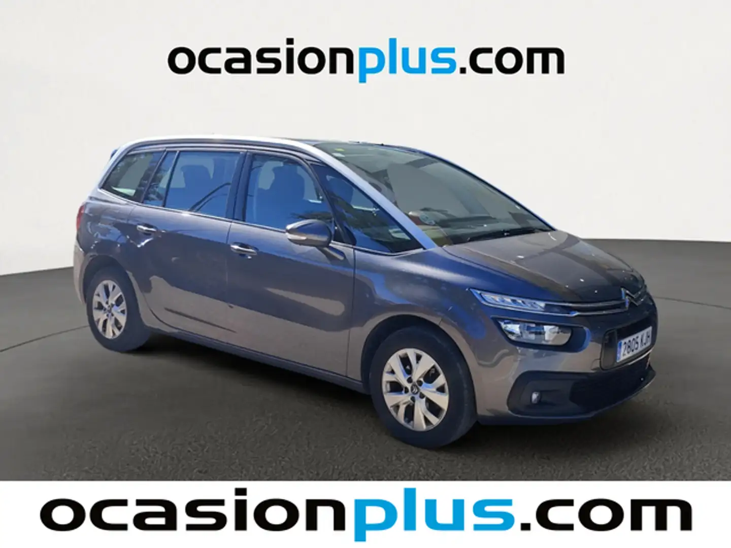 Citroen C4 Grand Picasso 1.2 PureTech S&S Live 130 Gris - 2