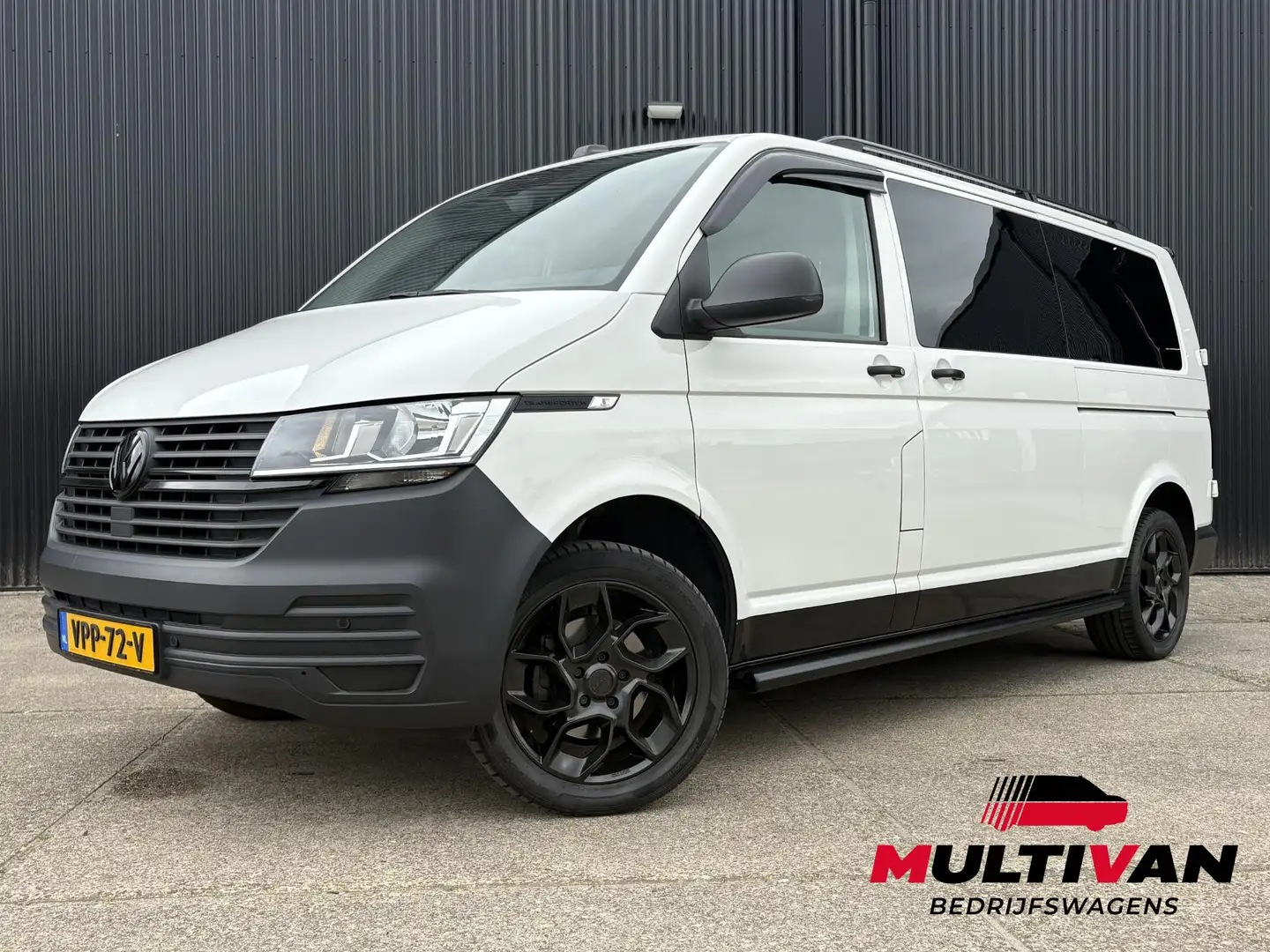 Volkswagen T6.1 Transporter 2.0TDI L2H1 | 2x Schuifdeur | 18 inch LMV | Stoelv Blanc - 1