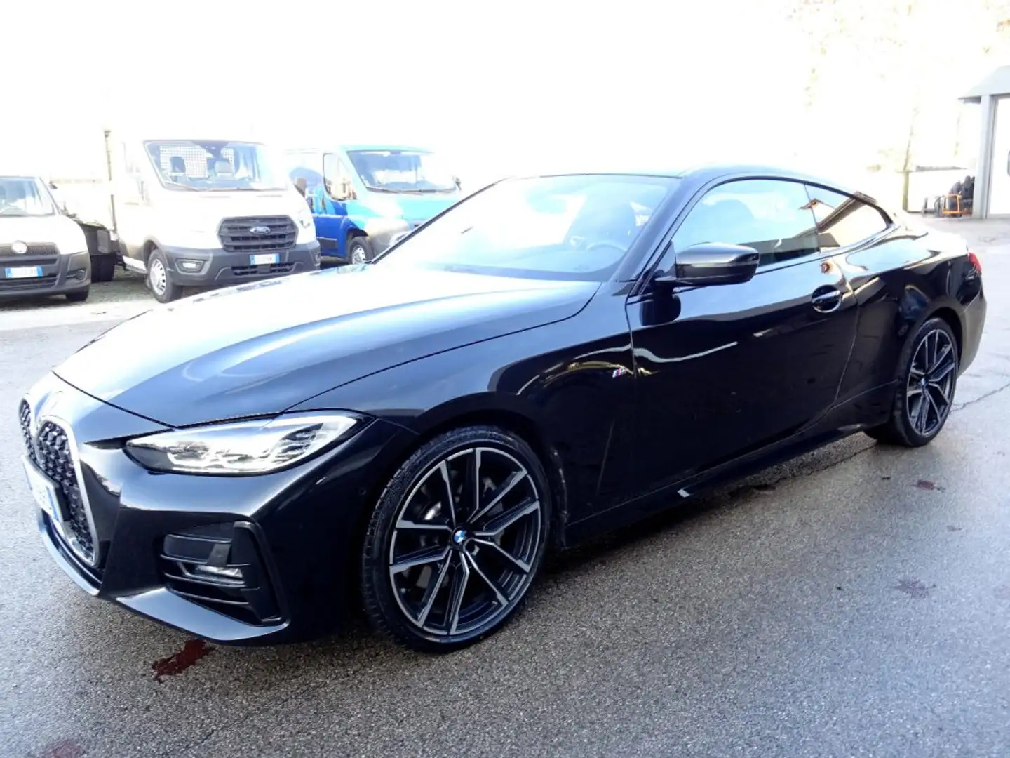 BMW 430 d 48V xDrive Coupé Msport Noir - 1