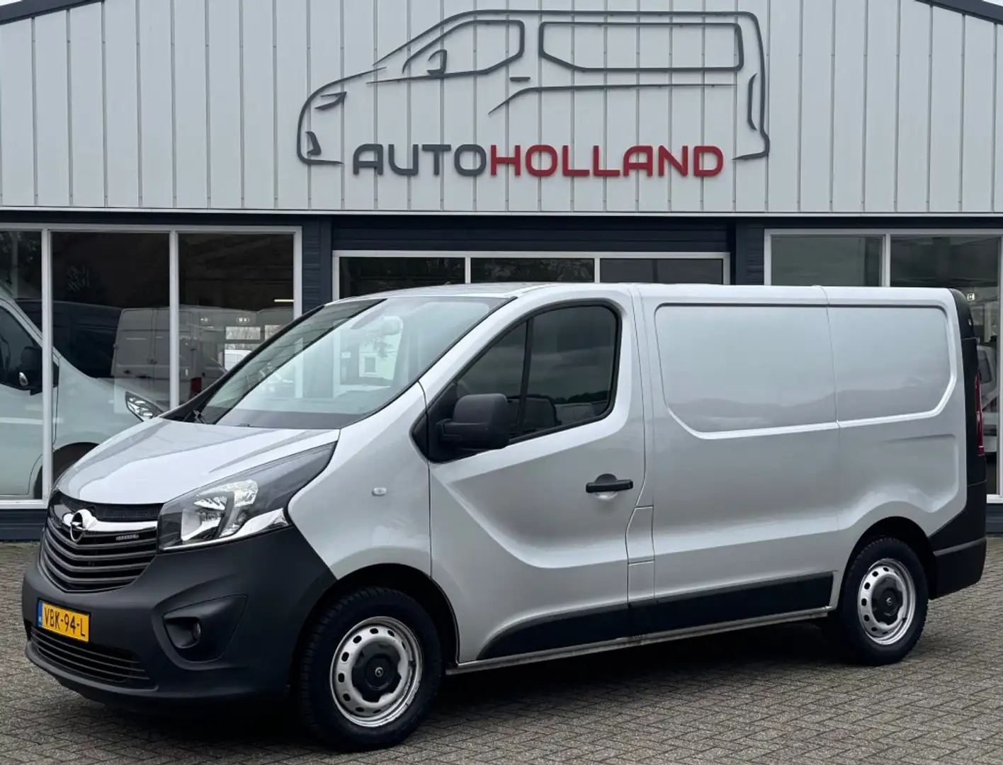 Opel Vivaro 1.6 CDTI 92KW 125PK EURO 6 AIRCO/ NAVIGATIE/ CAMER Argent - 1