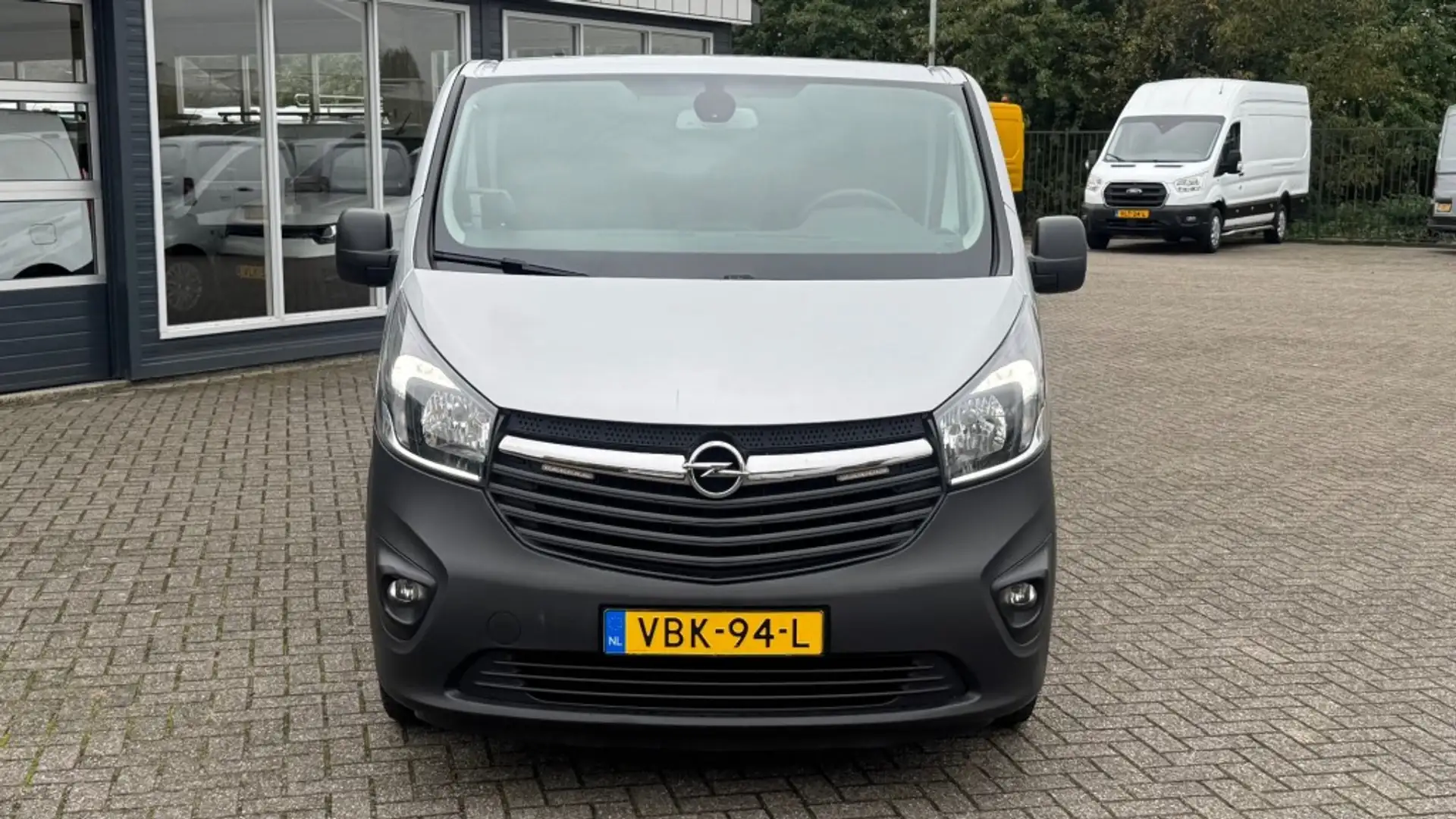 Opel Vivaro 1.6 CDTI 92KW 125PK EURO 6 AIRCO/ NAVIGATIE/ CAMER Argent - 2