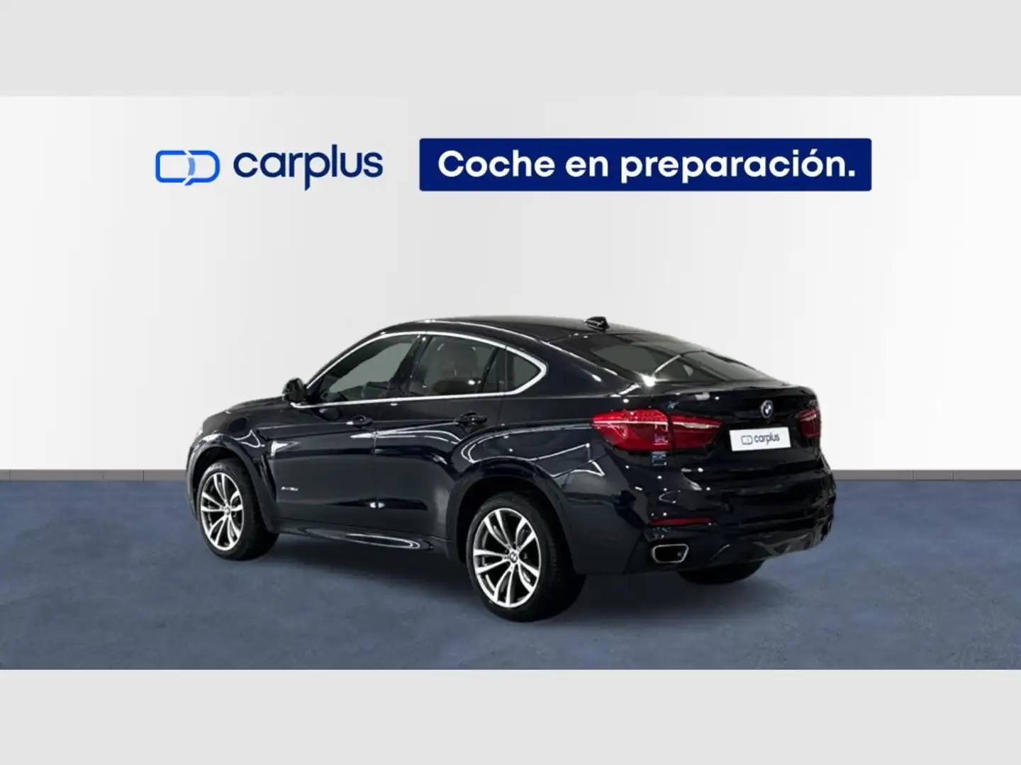 BMW X6 xDrive 30dA Noir - 2