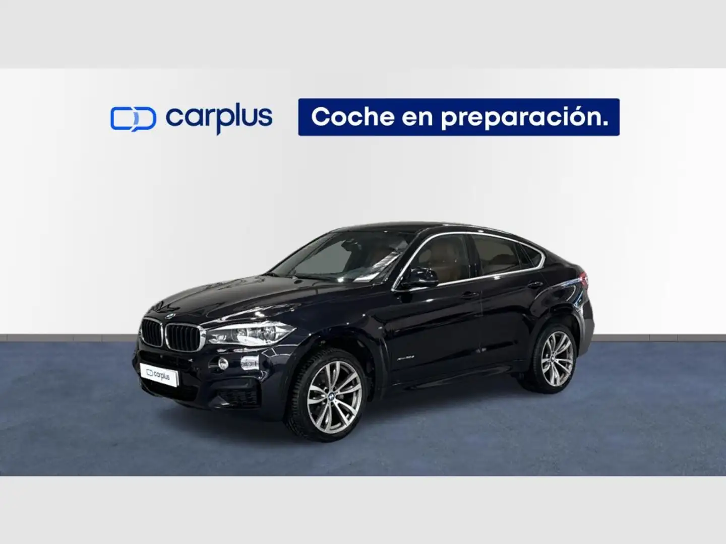 BMW X6 xDrive 30dA Noir - 1