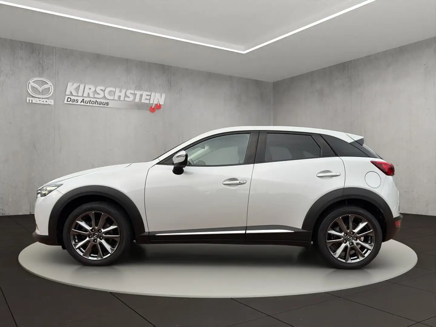 Mazda CX-3 KIZOKU INTENSE 120 PS ++Leder/Alcantara+LogIn++ Weiß - 2