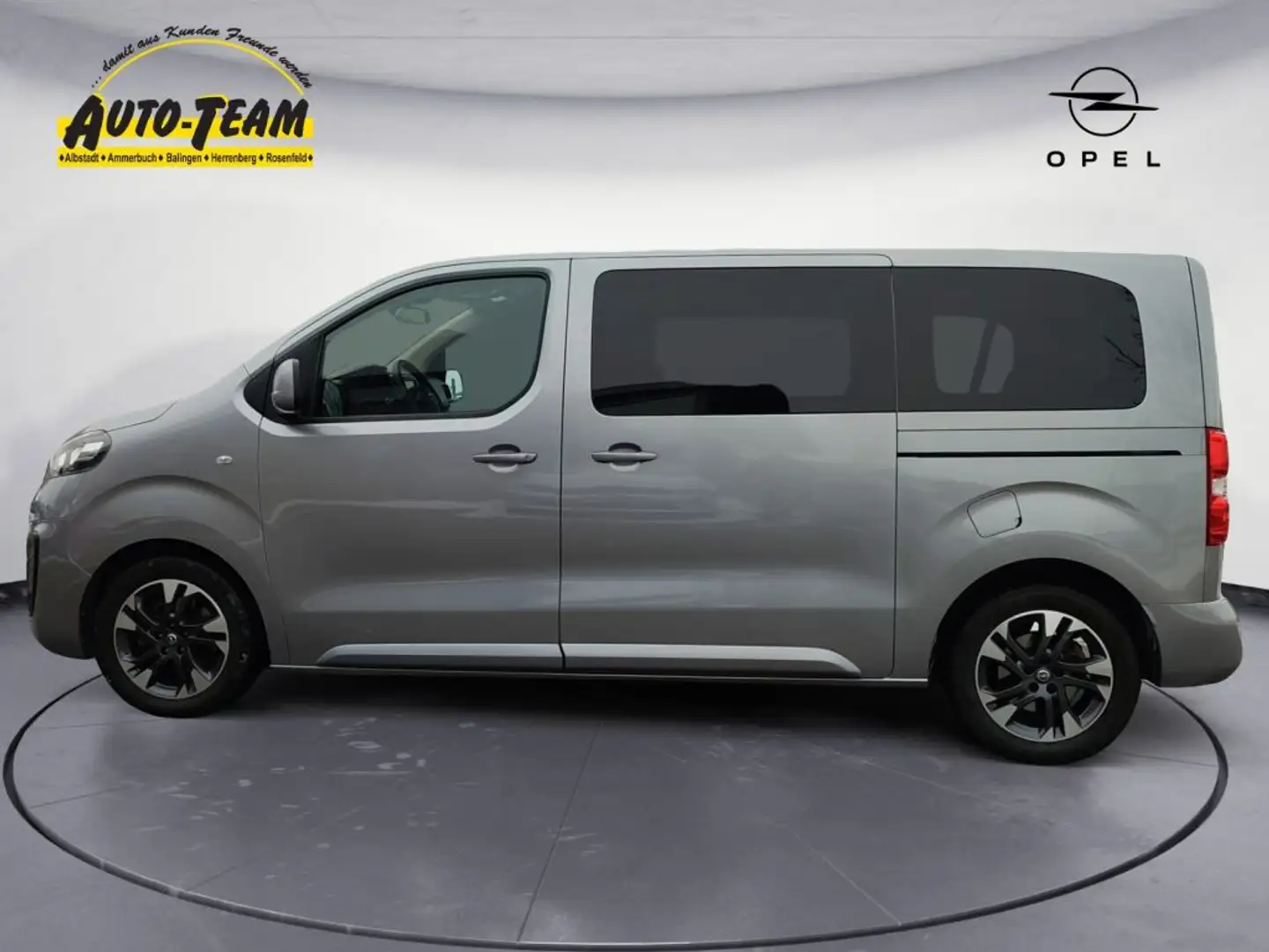 Opel Zafira Life 2.0 D M Aut. Edition Grau - 2