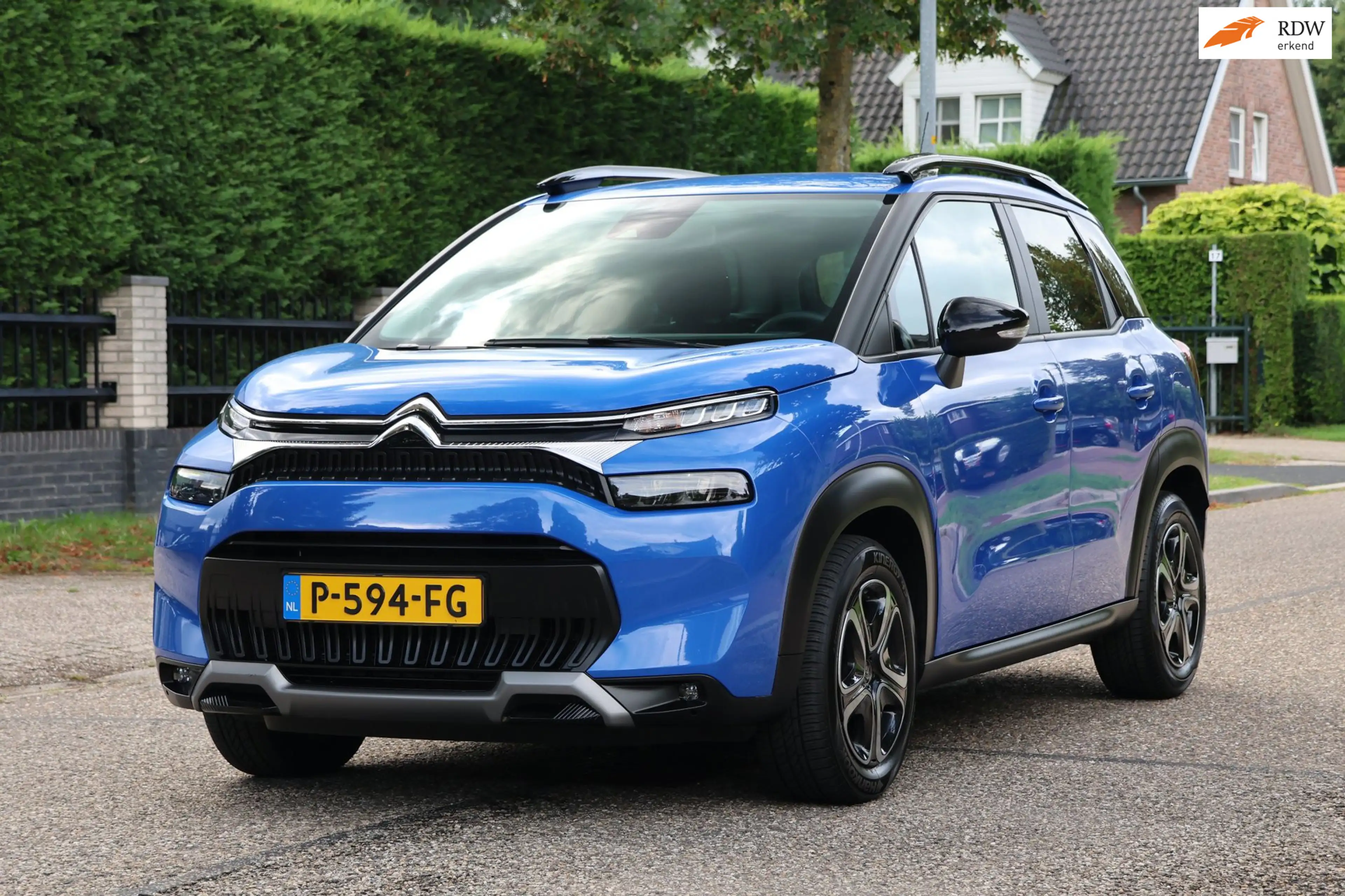 Citroen C3 Aircross 1.2 PureTech Feel | AUTOMAAT | CARPLAY | CLIMA | C