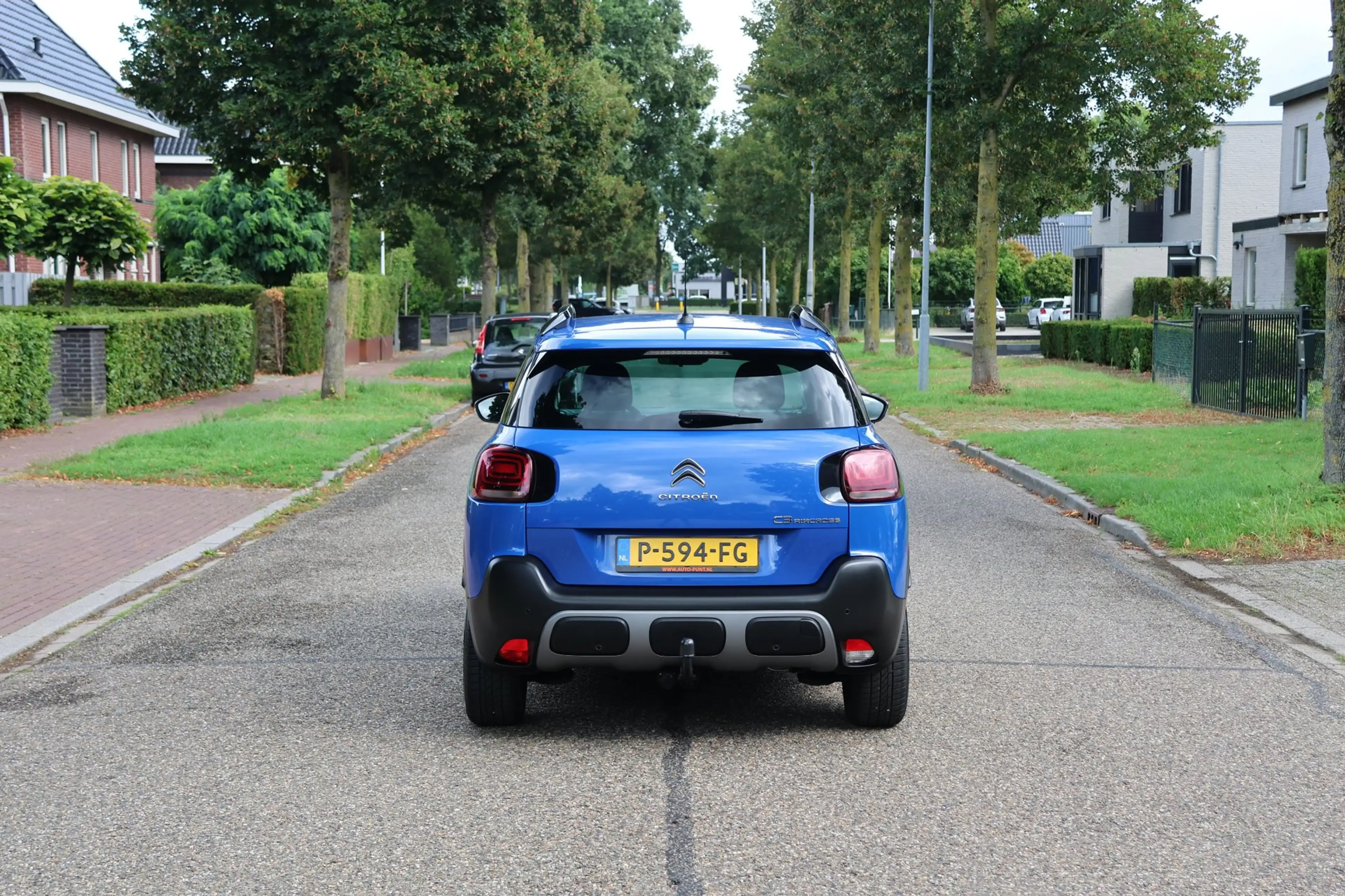 Citroen C3 Aircross 1.2 PureTech Feel | AUTOMAAT | CARPLAY | CLIMA | C — photo 5