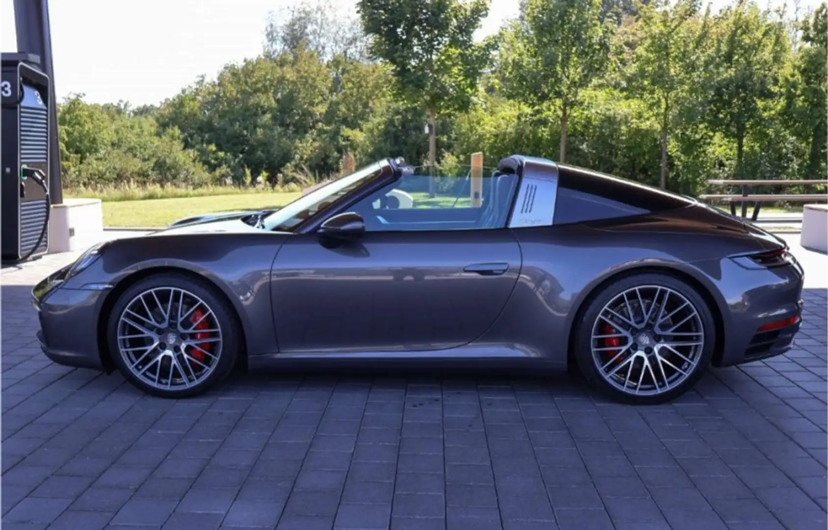 Porsche 992 Targa 4 S PDK Noir - 1