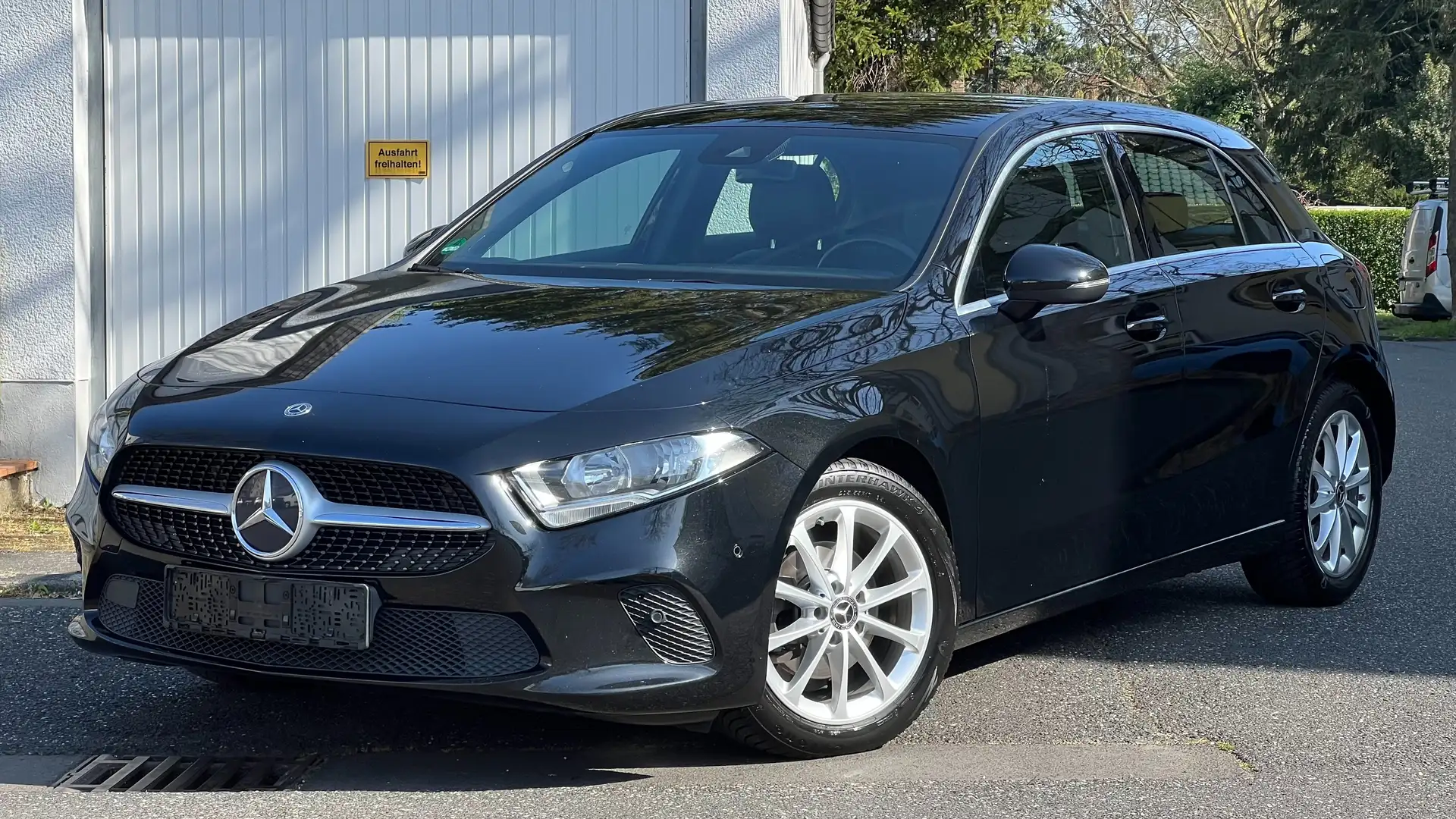 Mercedes-Benz A 180 Schwarz - 1