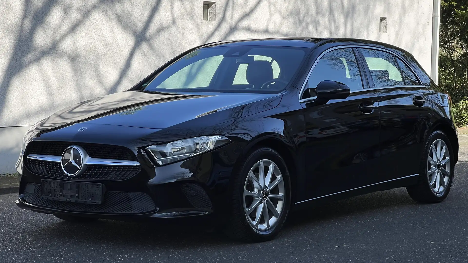 Mercedes-Benz A 180 Schwarz - 2