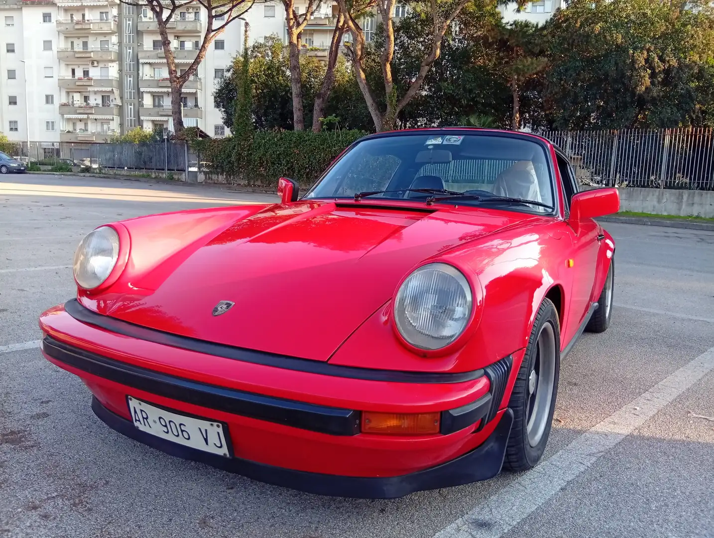 Porsche 911 911 2.7 targa Piros - 2