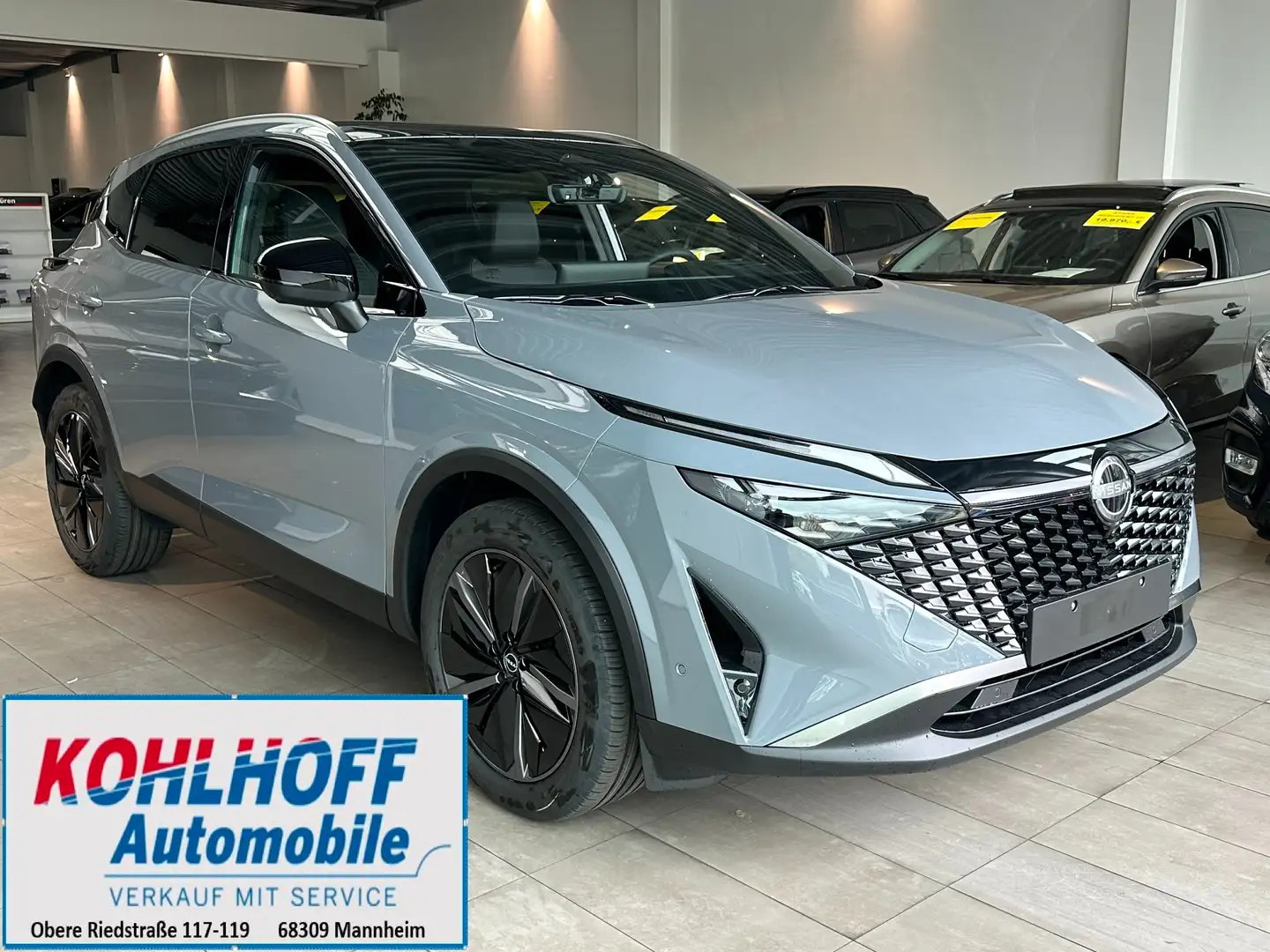 Nissan Qashqai 1.5 VC-T e-Power 205PS Tekna Automatik BOSE PGD Gris - 1