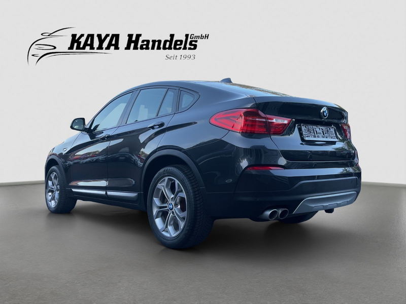 BMW X4 xDrive 30d Leder/Kamera/TOP/STEUERKETTE NEU — photo 5