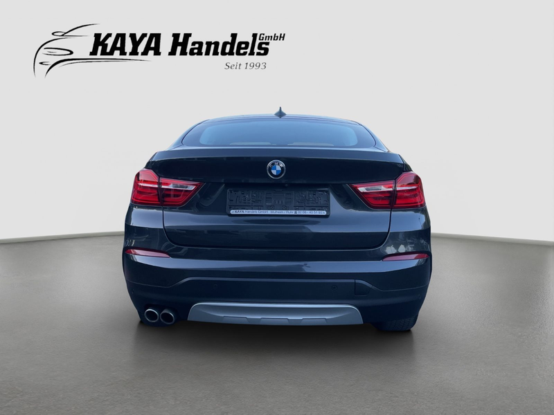 BMW X4 xDrive 30d Leder/Kamera/TOP/STEUERKETTE NEU — photo 6