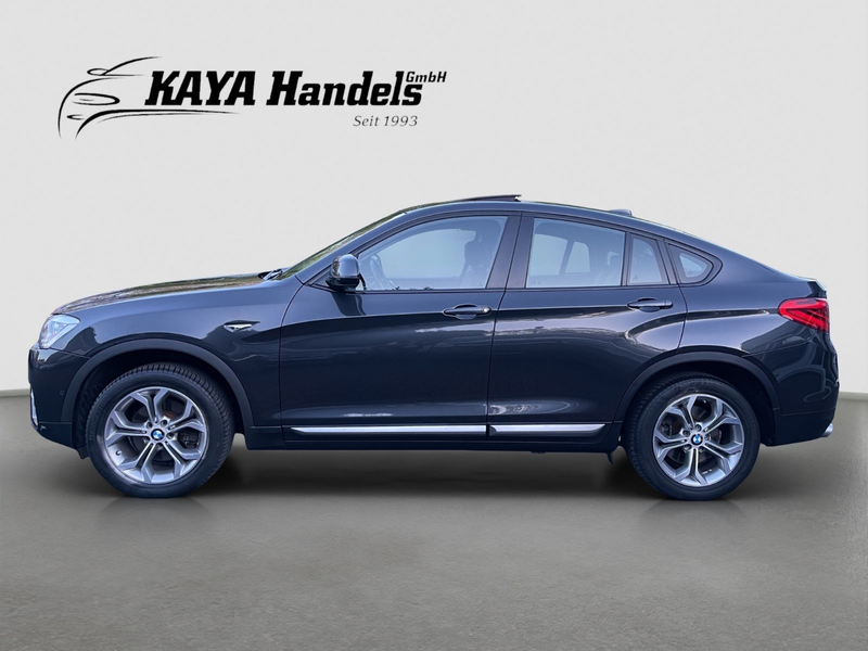 BMW X4 xDrive 30d Leder/Kamera/TOP/STEUERKETTE NEU — photo 4