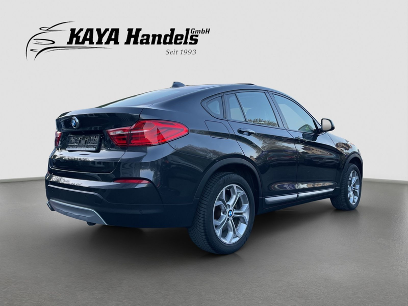 BMW X4 xDrive 30d Leder/Kamera/TOP/STEUERKETTE NEU — photo 7