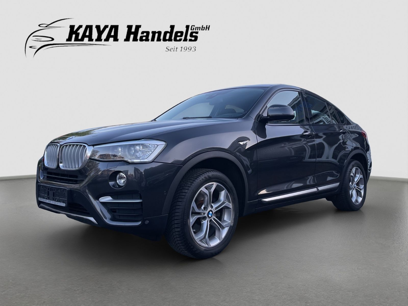 BMW X4 xDrive 30d Leder/Kamera/TOP/STEUERKETTE NEU — photo 3